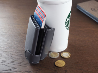Logo trade advertising product photo of: RFID wallet 1226119