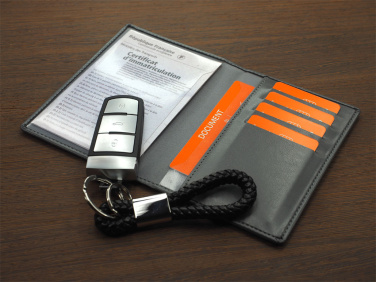 Logo trade business gifts image of: Document wallet 1255119