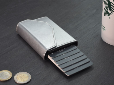 Logo trade promotional merchandise photo of: RFID wallet 1249119
