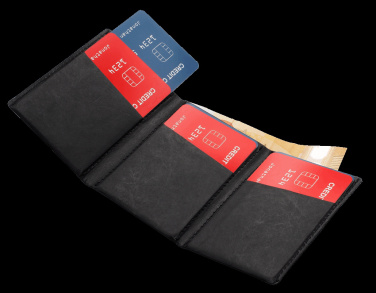 Logo trade corporate gifts image of: Wallet 1277158