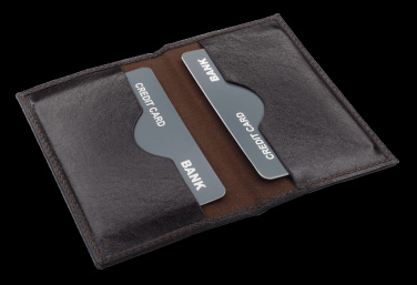 Logo trade promotional merchandise picture of: RFID credit and business card holder 211067