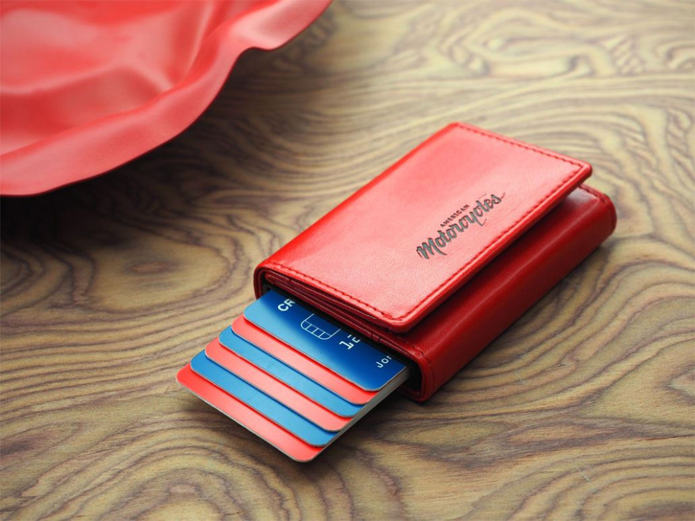 Logotrade promotional gift picture of: RFID wallet 1282119