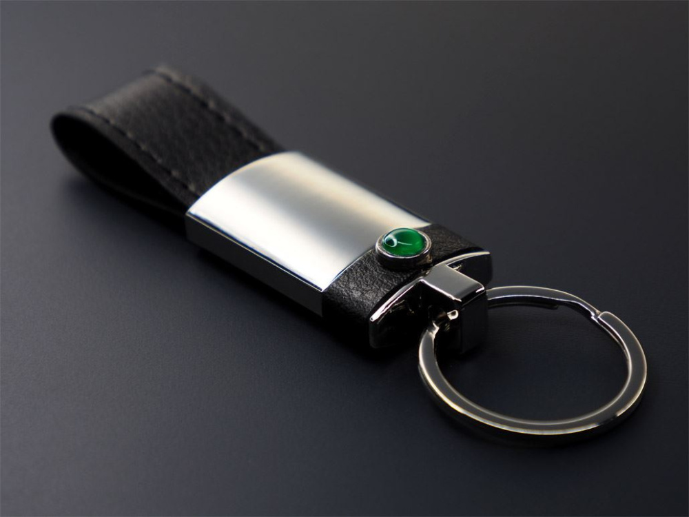 Logotrade promotional items photo of: Agate stone Keyring 1297095