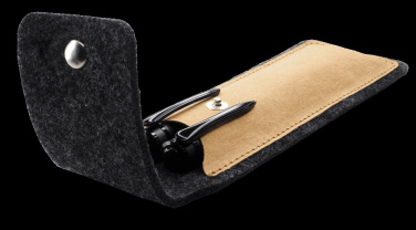 Logotrade corporate gift picture of: Pens in case 1275140