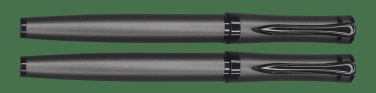 Logo trade promotional item photo of: Pens in case 1275140