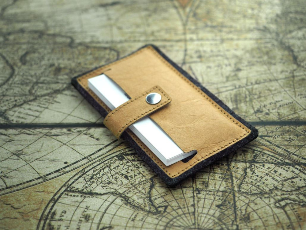 Logotrade corporate gift image of: Business card holder 1324140