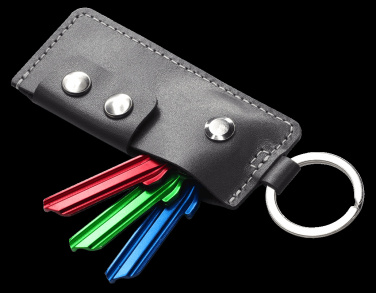 Logotrade promotional merchandise photo of: Keyring 1276131