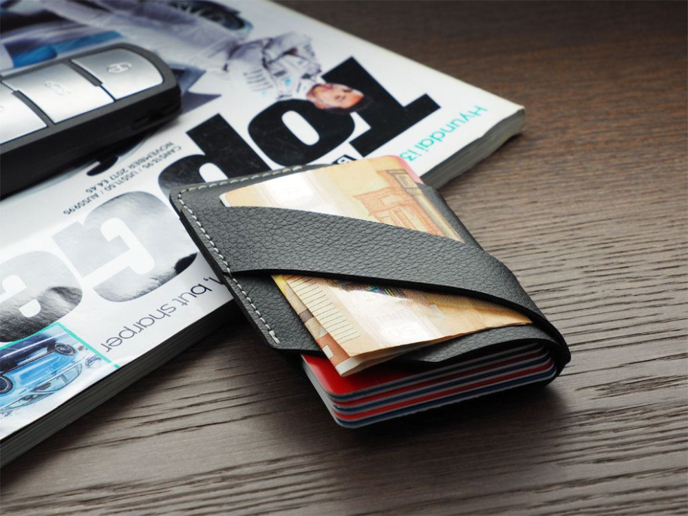 Logo trade business gift photo of: Wallet 1242157