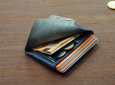 Logo trade corporate gifts image of: Wallet 384067