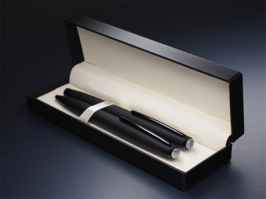 Logo trade business gifts image of: Moonstone Pen set 1287036
