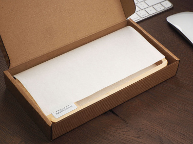 Logo trade promotional gifts picture of: Wooden desk organiser 1850292