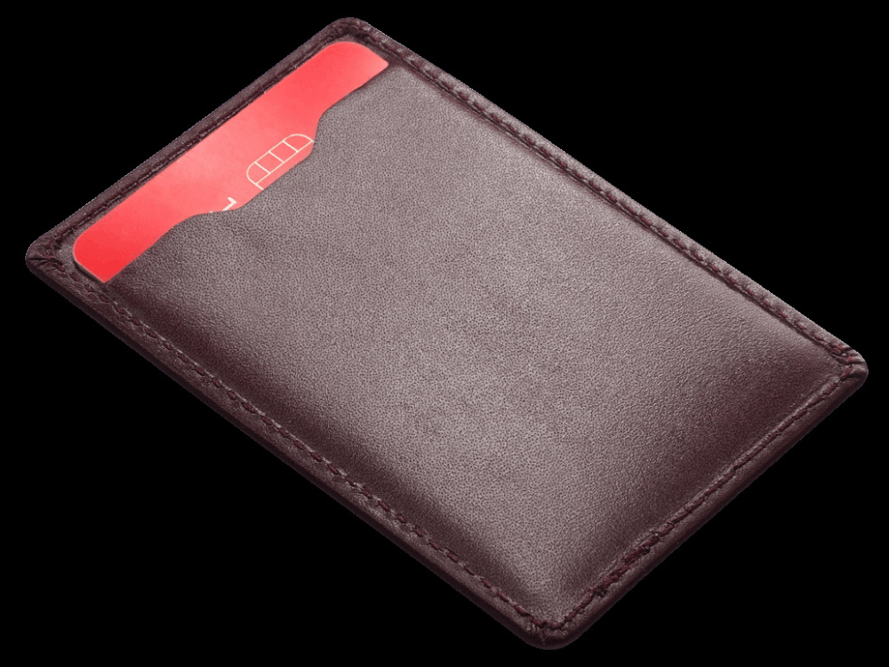 Logotrade advertising products photo of: RFID credit card holder 1258131