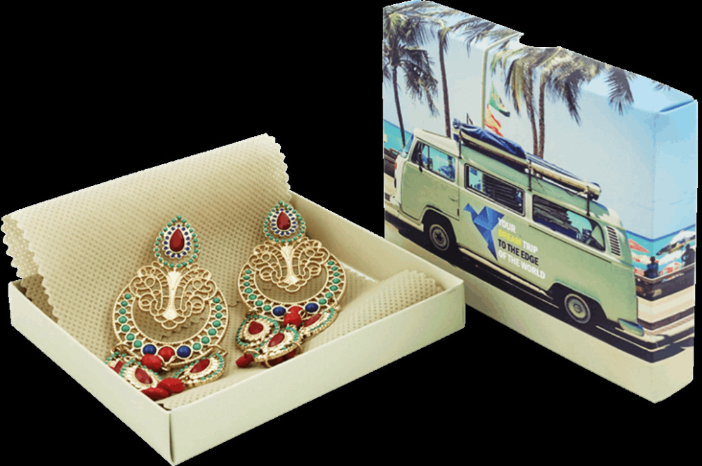 Logo trade promotional items picture of: Box (16x12x3cm) 995117