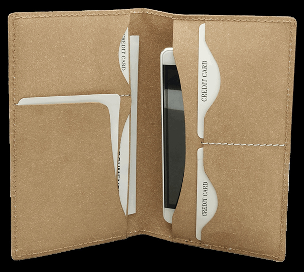 Logo trade promotional giveaways image of: Document wallet 955107