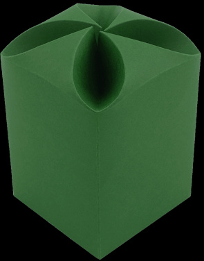 Logo trade advertising products image of: Box (10x7.5x7.5cm) 578037