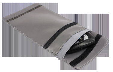 Logo trade promotional giveaways image of: RFID Signal Blocking case 1164119