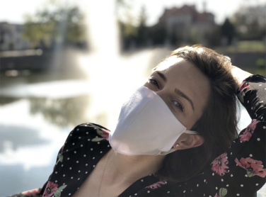 Logo trade promotional products picture of: VENUS cotton face mask 1377165