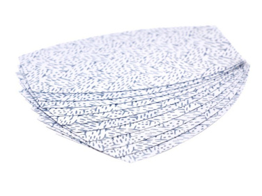 Logo trade promotional merchandise picture of: MARS PRO cotton mask (size M) with pocket and HEPA filter 1380165
