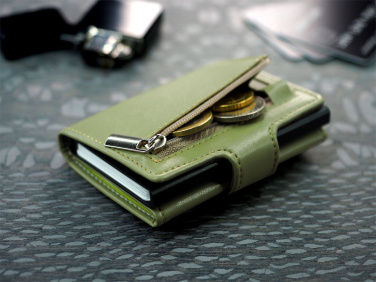 Logo trade promotional merchandise picture of: RFID wallet 1237119