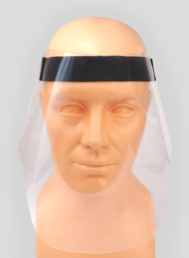 Logo trade promotional merchandise photo of: JUPITER face shield  1375162