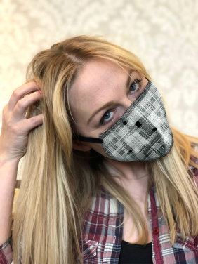 Logotrade promotional products photo of: ZEFIR cotton face mask 1400165