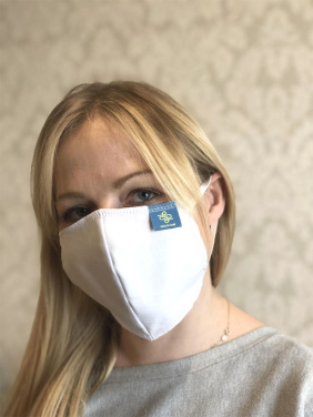 Logotrade advertising product image of: ZEFIR cotton face mask 1400165