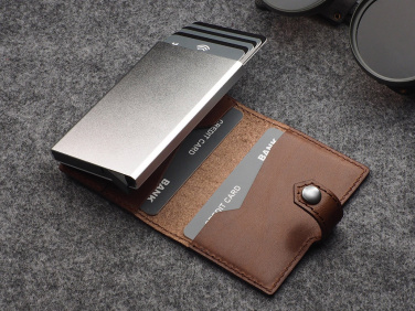 Logo trade promotional giveaways picture of: RFID wallet 2161141