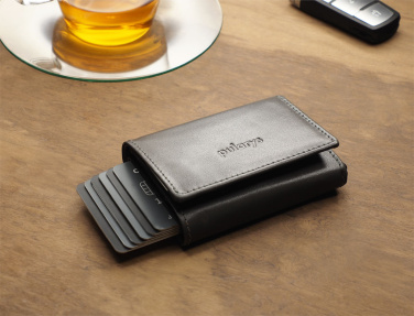 Logo trade corporate gifts image of: RFID wallet 1282131