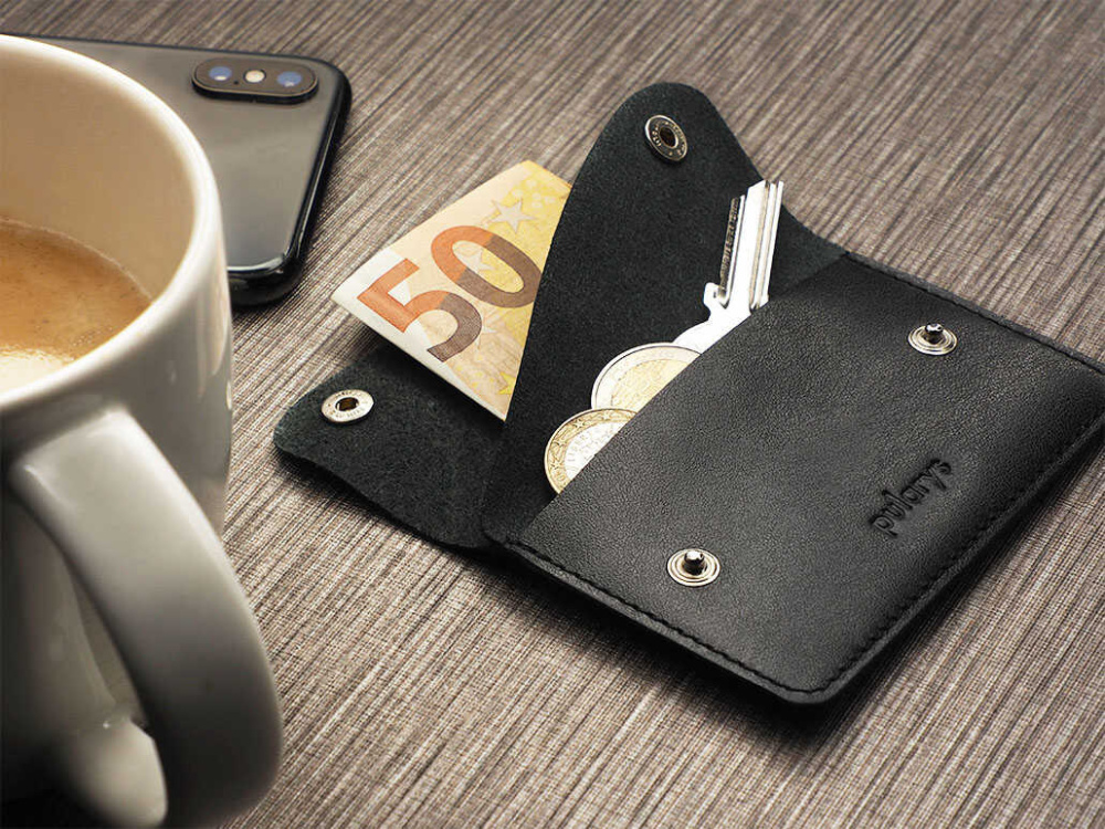 Logo trade corporate gift photo of: Wallet 537131