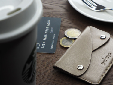 Logo trade promotional items image of: Wallet 537131