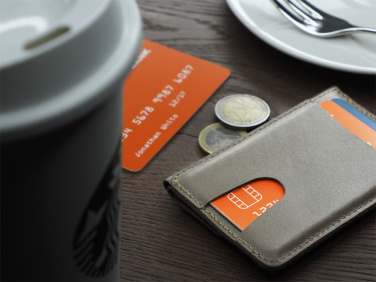 Logo trade advertising product photo of: Wallet 537131