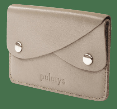 Logo trade advertising products image of: Wallet 537131