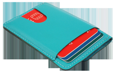 Logotrade promotional merchandise picture of: Wallet 537131