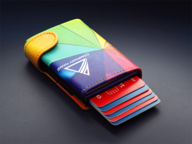 Logo trade promotional gifts image of: RFID wallet 1226131