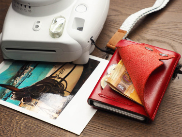 Logo trade promotional giveaways picture of: RFID wallet 545131