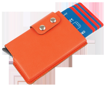 Logo trade promotional gift photo of: RFID wallet 545131
