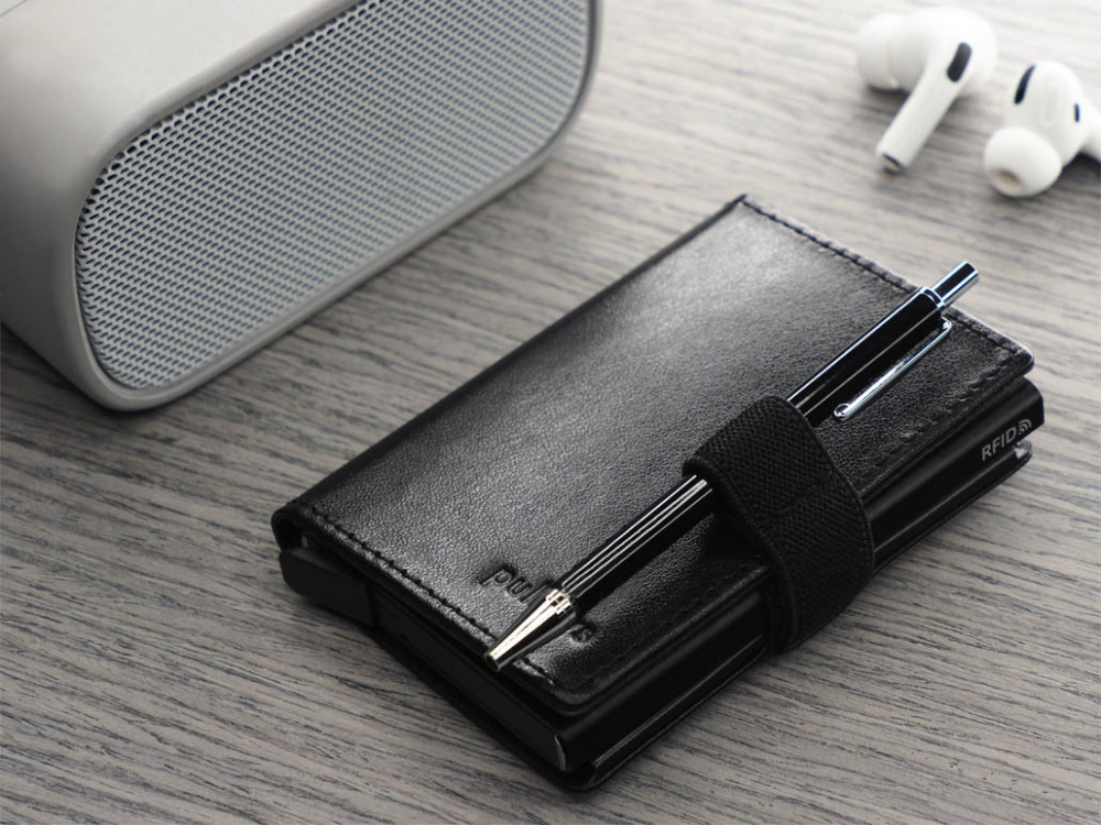 Logo trade promotional items image of: RFID wallet 1230131