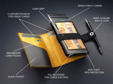 Logotrade promotional merchandise photo of: RFID wallet 1230131