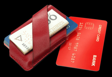 Logo trade corporate gifts image of: Wallet 1242131