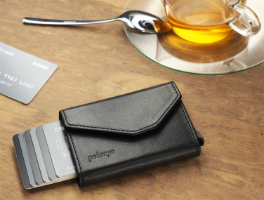 Logo trade advertising products image of: RFID wallet 1249131