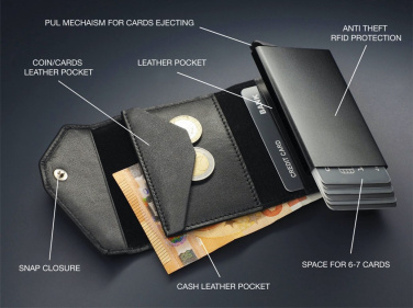 Logotrade promotional products photo of: RFID wallet 1249131
