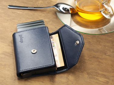 Logo trade corporate gifts image of: RFID wallet 1249131