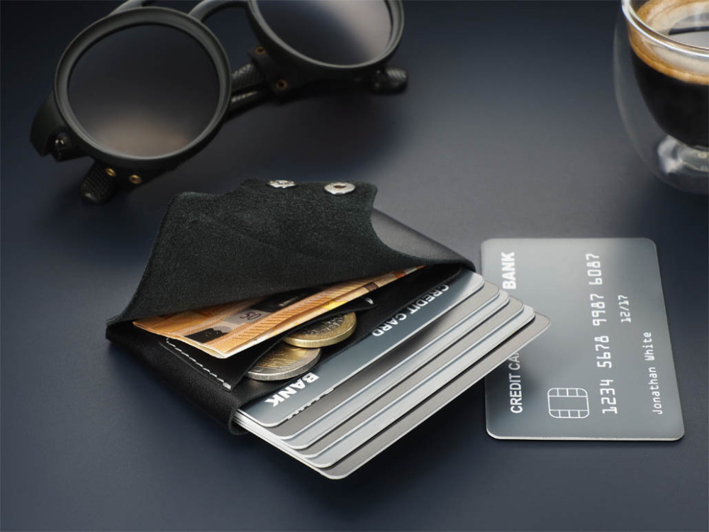 Logo trade promotional merchandise picture of: Wallet 384131