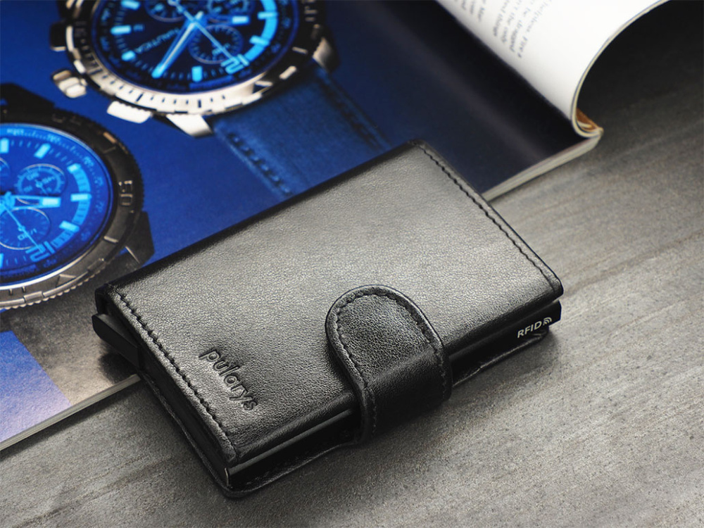 Logo trade promotional giveaways image of: RFID wallet 1225131