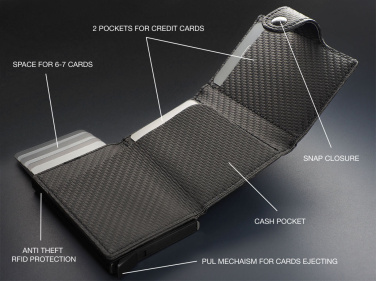 Logotrade promotional items photo of: RFID wallet 1453110