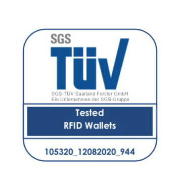 Logo trade promotional items image of: RFID wallet 1453110