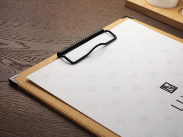 Logo trade promotional giveaways image of: Clipboard menu 1028280