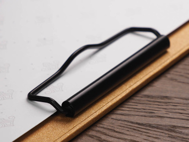 Logo trade business gift photo of: Clipboard menu 1028280