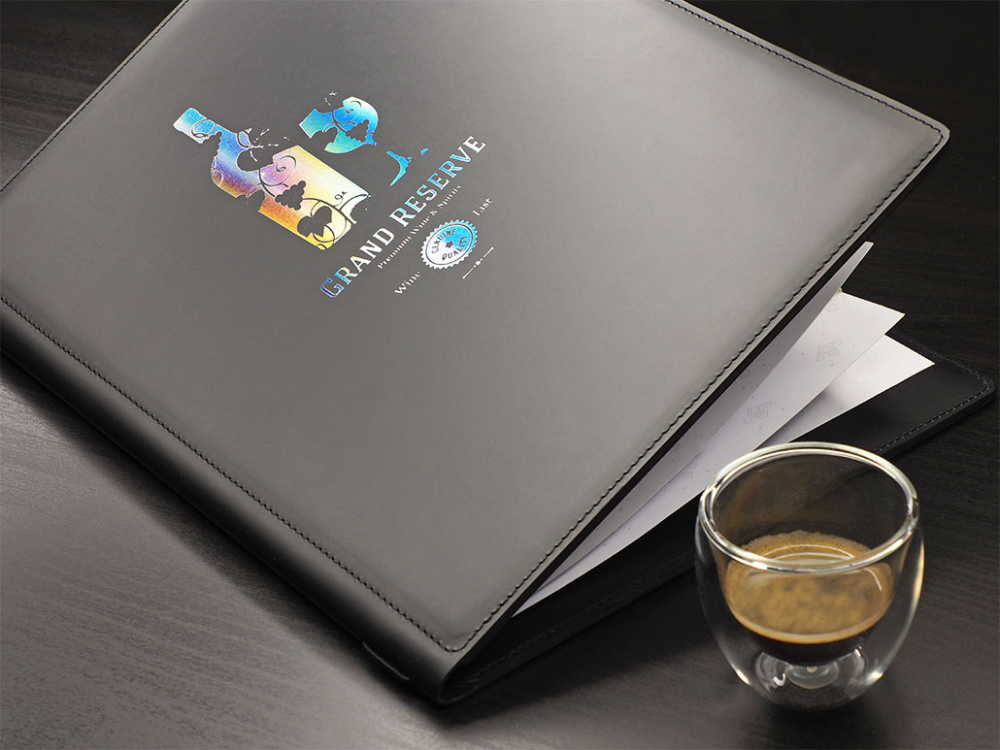Logotrade corporate gift image of: Menu cover Fine Dining Pro 1220094