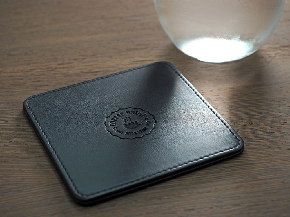Logo trade promotional merchandise picture of: Coaster 1105119
